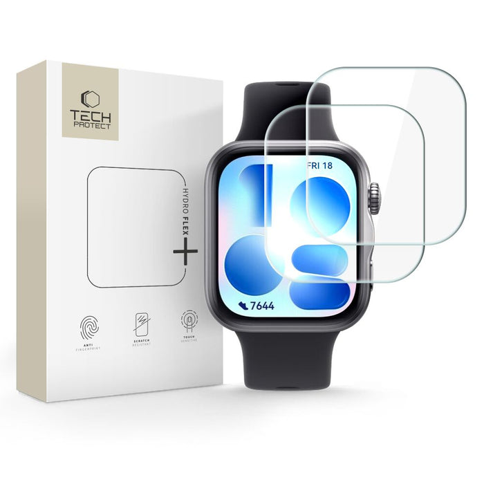 Tech-Protect Hydro flex+ 2-Pack hydrogel film for Huawei Watch Fit 5