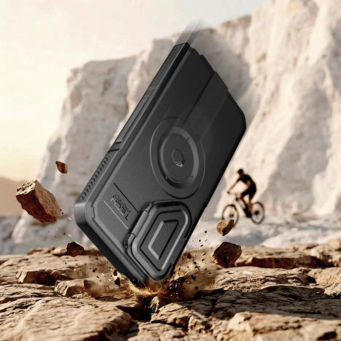 Tech-Protect Kevlar MagSafe 2-Set Case for Samsung Galaxy S26 Ultra - Black