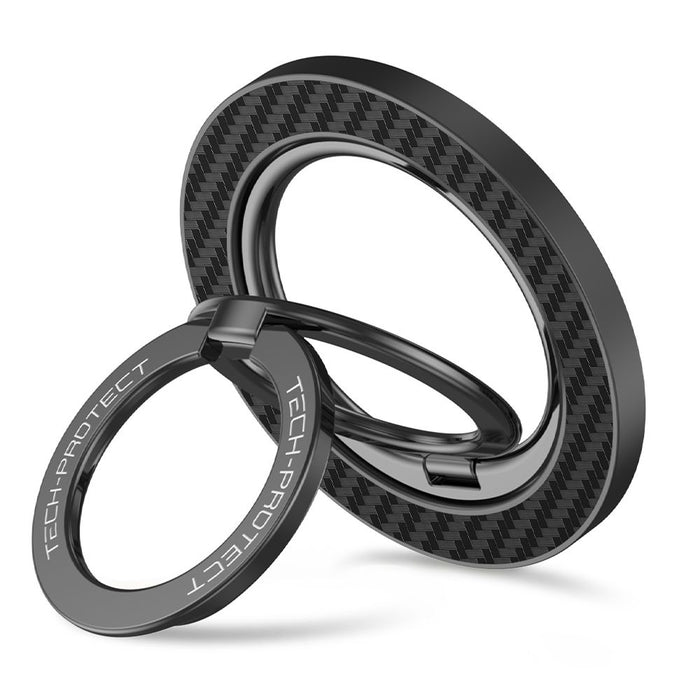 Tech-Protect MMR800 Magnetic Ring for Phone - Black