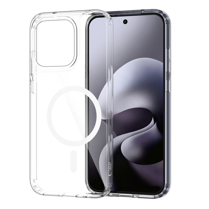 Tech-Protect FlexAir Hybrid MagSafe Case for Motorola Moto G67 / G77 - Transparent