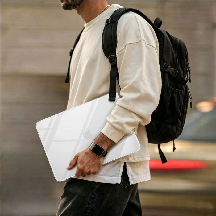 Tech-Protect Softshell Case for MacBook Pro 16" 2021 / 2023 / 2024 / 2025 / 2026 - Transparent