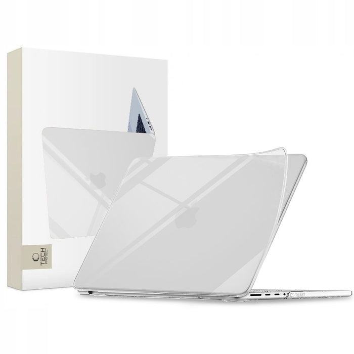 Tech-Protect Softshell Case for MacBook Pro 16" 2021 / 2023 / 2024 / 2025 / 2026 - Transparent