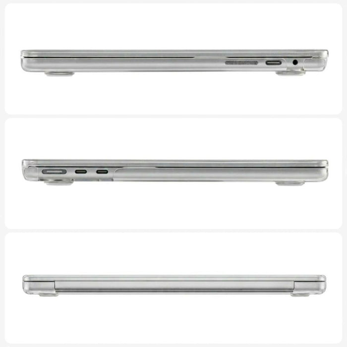 Tech-Protect Softshell Case for MacBook Pro 16" 2021 / 2023 / 2024 / 2025 / 2026 - Transparent