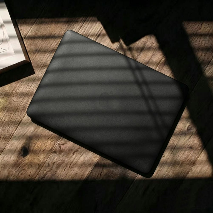 Tech-Protect Softshell Case for MacBook Air 15 2023 / 2024 / 2025 / 2026 - Matte Black