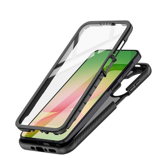 Tech-Protect Defense Case for Samsung Galaxy A36 / A56 / A27 / A37 5G - Matte Black