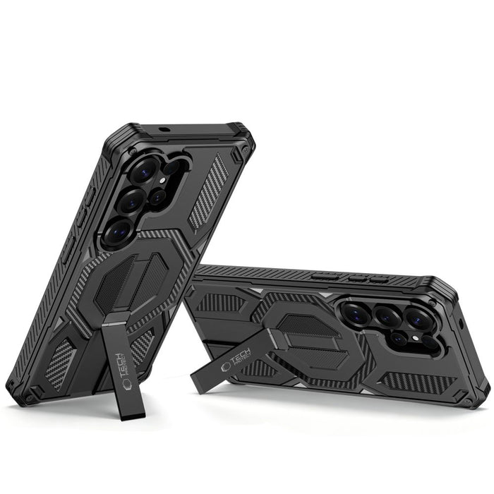 Tech-Protect MagBlast MagSafe Case + Tempered Glass 2-Pack for Samsung Galaxy S26 Ultra - Black