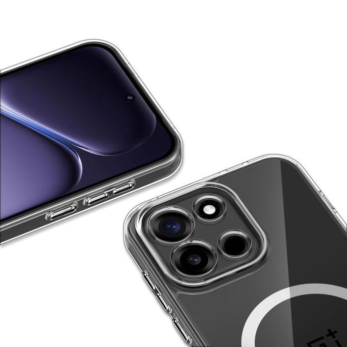 Tech-Protect FlexAir Hybrid MagSafe Case for OnePlus Nord 6 - Transparent