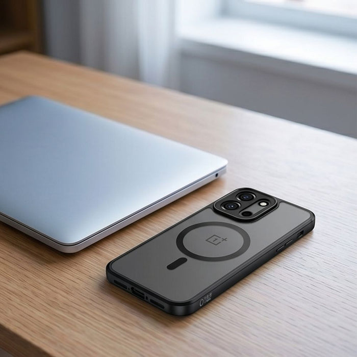Tech-Protect Magmat MagSafe Case for OnePlus Nord 6 - Matte Black