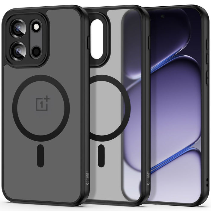 Tech-Protect Magmat MagSafe Case for OnePlus Nord 6 - Matte Black