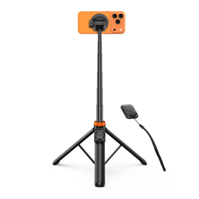 Selfie stick Tech-Protect L03S MagSafe Bluetooth Selfie Stick Tripod - black