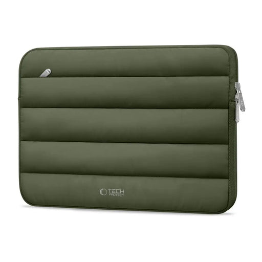 Tech-Protett Fluffy Laptop Bag 13-14 - Green - Laptop bags<<<HurtelXML