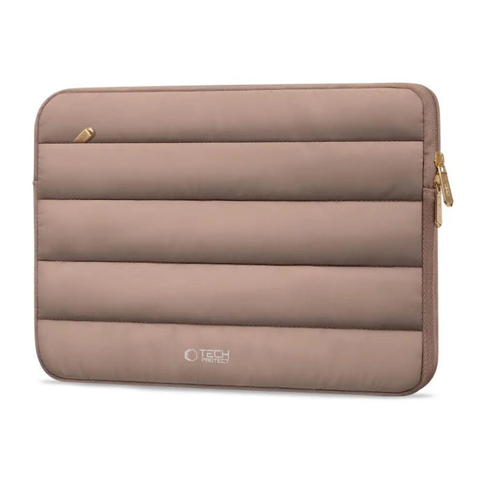 Tech-Protett Fluffy Laptop Bag 15-16 - Brown - Laptop bags<<<HurtelXML