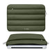 Tech-Protett Fluffy Laptop Bag 15-16 - Green - Laptop bags<<<HurtelXML