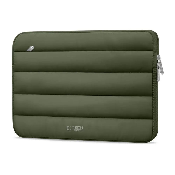 Tech-Protett Fluffy Laptop Bag 15-16 - Green - Laptop bags<<<HurtelXML