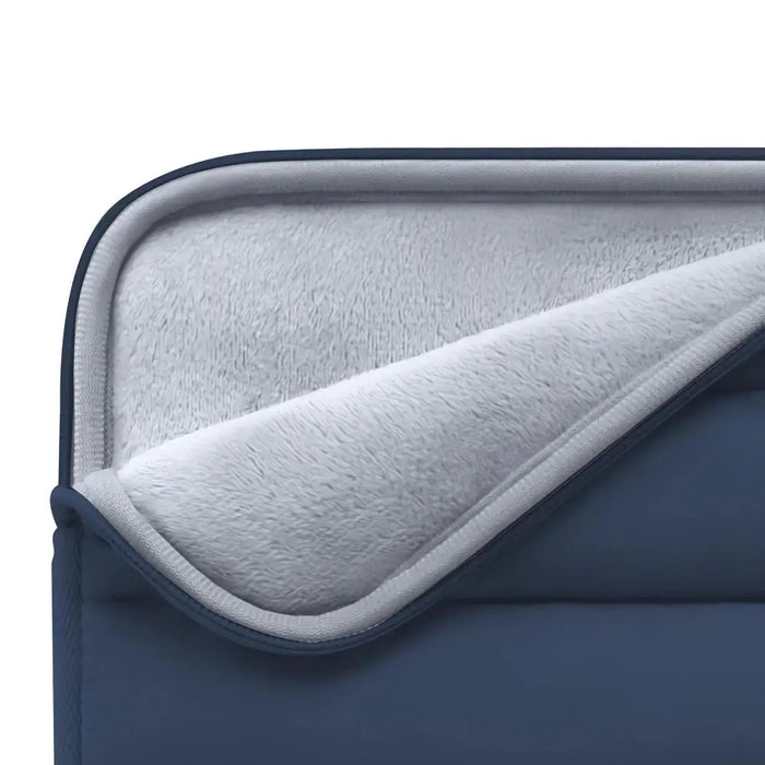 Tech-Protett Fluffy Laptop Bag 15-16 - Navy Blue - Laptop bags<<<HurtelXML