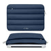 Tech-Protett Fluffy Laptop Bag 15-16 - Navy Blue - Laptop bags<<<HurtelXML