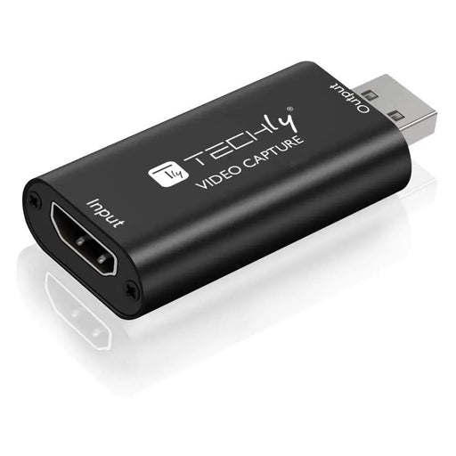 Techly I-USB-VIDEO-1080TY video signal converter 1920 x 1080 pixels - AdaptersKBA-ADA<<<Cables