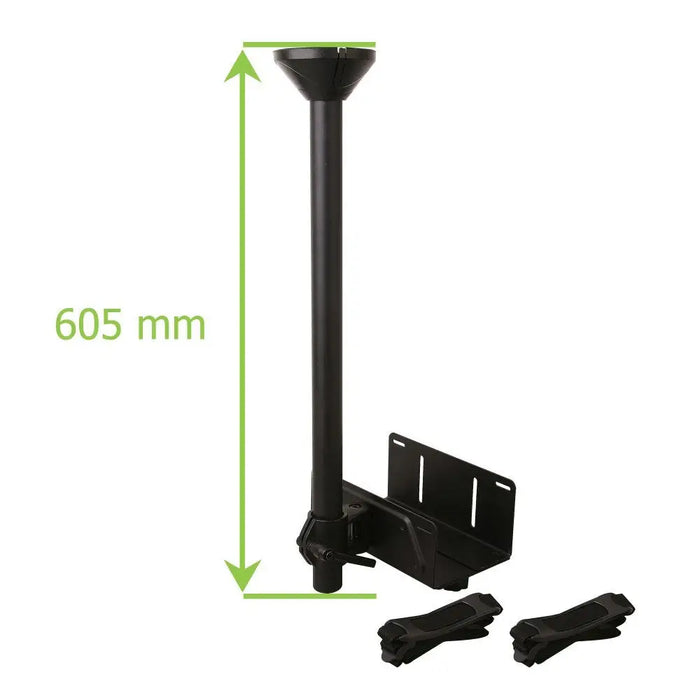 Techly ICA-CS 63 CPU holder Desk-mounted CPU holder Black - MountsKOM-UCH<<<ComputersKOM<<<ActionPL