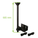 Techly ICA-CS 63 CPU holder Desk-mounted CPU holder Black - MountsKOM-UCH<<<ComputersKOM<<<ActionPL