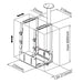 Techly ICA-CS 63 CPU holder Desk-mounted CPU holder Black - MountsKOM-UCH<<<ComputersKOM<<<ActionPL