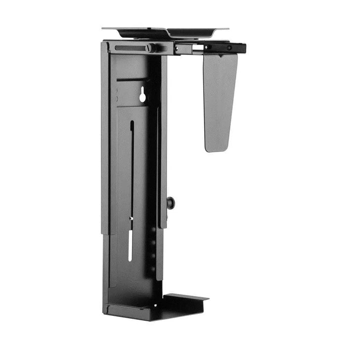 Techly ICA-CS 66 CPU holder Under desk CPU holder Black - MountsKOM-UCH<<<ComputersKOM<<<ActionPL
