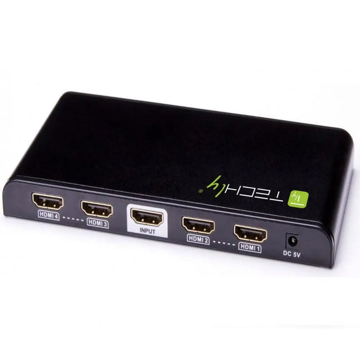 Techly Splitter HDMI 4 way 4K*2K IDATA HDMI-4K4 - Switches and splittersPER-SPL<<<Input / Output DevicesPER<<<ActionPL