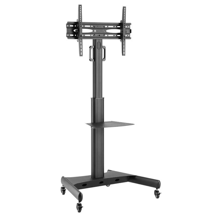 Techly Trolley Floor Support with Shelf LCD TV/LED 32-65’’ - Enclosures and stands for LED/LCD