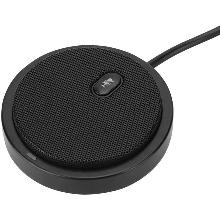 Techly ICC SH-22 microphone Black Conference microphone