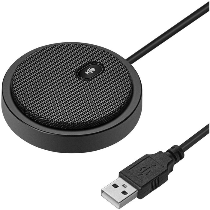 Techly ICC SH-22 microphone Black Conference microphone