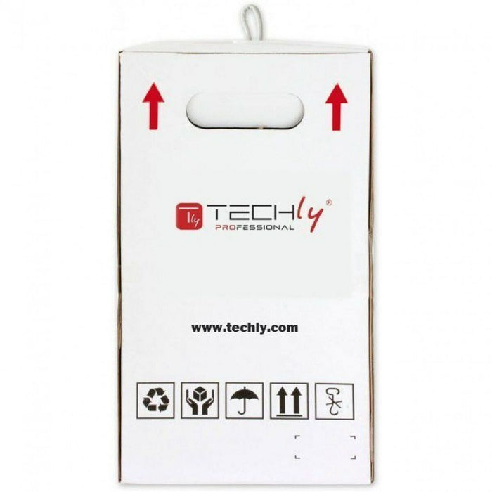 FTP Category 6 Rigid Network Cable Techly 022595 Grey 305 m