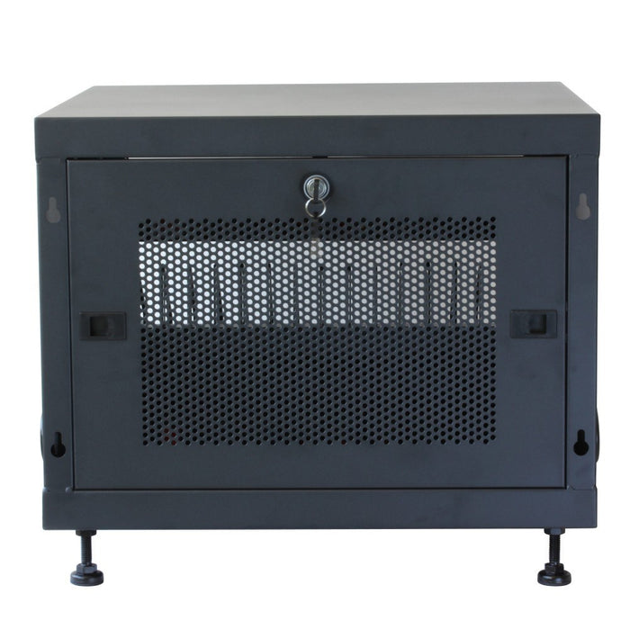 Techly Professional Charging Cabinet 14 Tablets and Smartphones