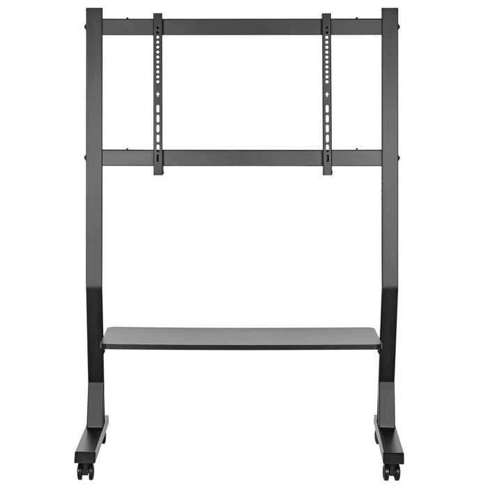 Techly Floor Stand with Shelf for 45-90" LCD/LED/Plasma TV