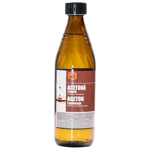 TECHNICAL ACETONE 500 ML DRAGON - Разредители<<<Грундове и разредители<<<Бои и лакове<<<Praktiker