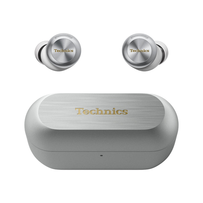 True wireless headphones TECHNICS EAH-AZ100E-S SILVER