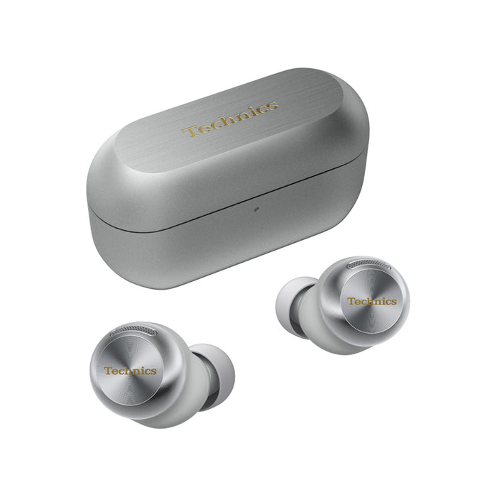 True wireless headphones TECHNICS EAH-AZ100E-S SILVER