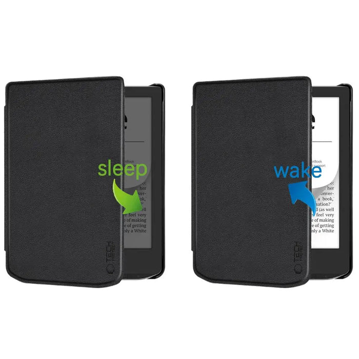 TechProtect SmartCase for PocketBook Verse / Pro / Lite - Black - Cell phone cases and covers<<<HurtelXML