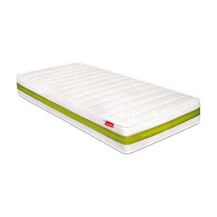 DOUBLE MATTRESS TED BED GREEN LINE 120X190 CM.