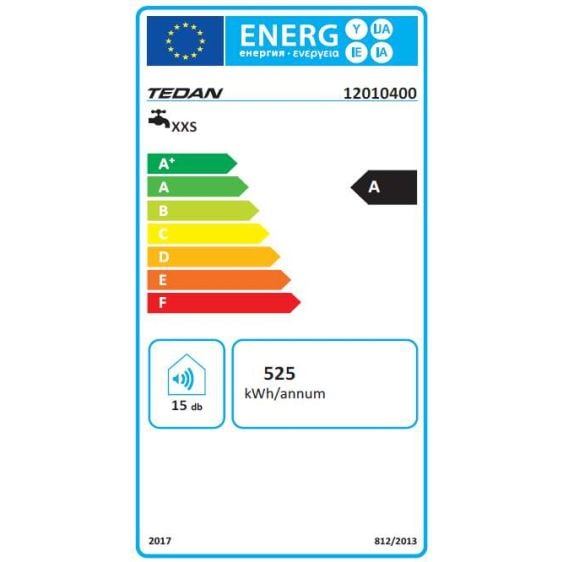 TEDAN BOILER FOR OVER THE SINK MINI PRO 10L