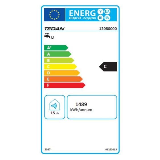 Boiler TEDAN Standard BT 80l inox