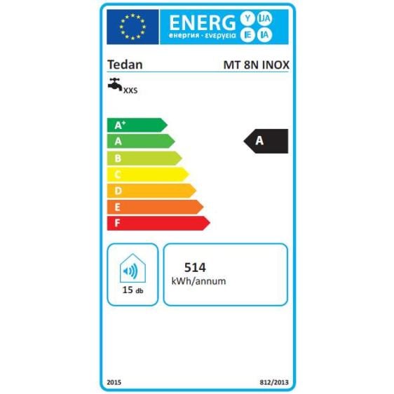 BOILER TEDAN MT 8 N