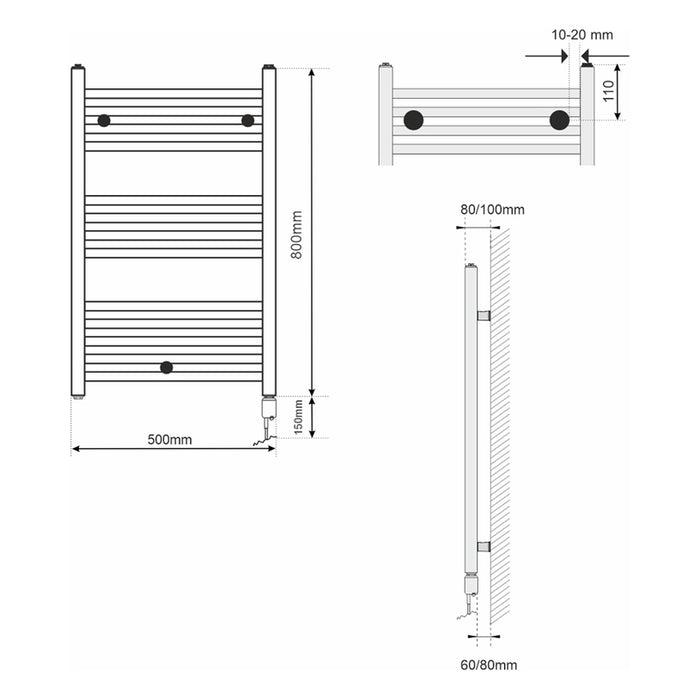 ELECTRIC BATHROOM LINER TEDAN EUROPA PRO