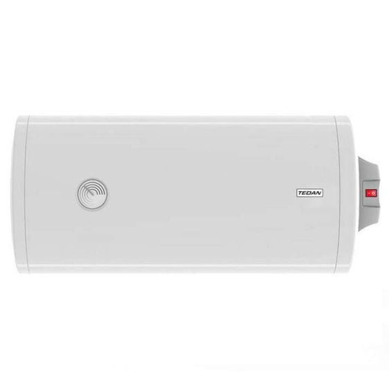 Boiler TEDAN Classic 80l, 2kW, horizontal, current on the right