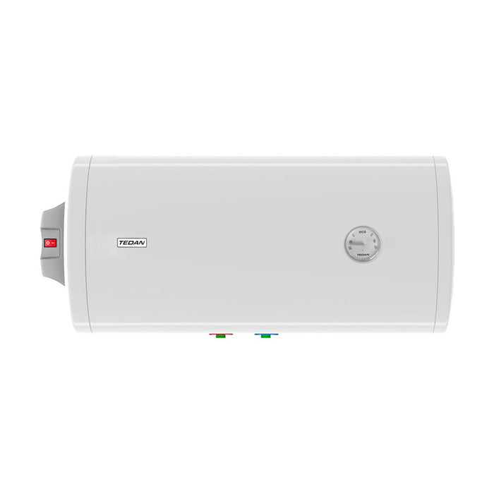 Boiler TEDAN Classic INOX 80 liters, horizontal, stainless, 3 kW