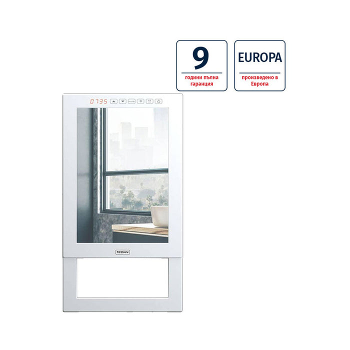 *TEDAN QUADRO VISIO BATHROOM STOVE (2) @2 1800.0 W