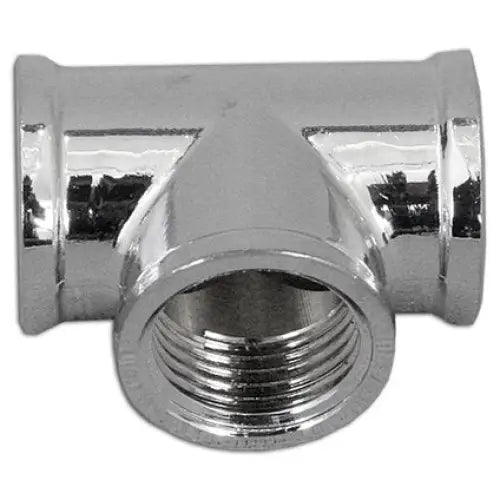 TEE 1/2 CHROME AQUASTO - ВИК тръби и фитинги<<<Отопление Охлаждане и Вик<<<Praktiker&&&ВИК тръби и