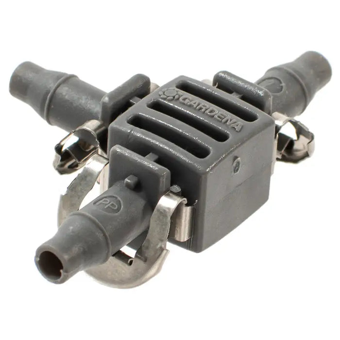 TEE 3/16 10PCS GARDENA 08330-29 / 13211-20 - Капково и подземно напояване<<<Напояване<<<Градина<<<Praktiker