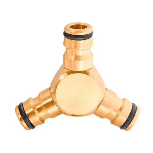TEE BRASS PALISAD 665688 - Оборудване напояване<<<Напояване<<<Градина<<<Praktiker