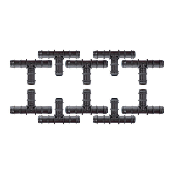 TEE F16 10PCS AZUD 26006 - Капково и подземно напояване<<<Напояване<<<Градина<<<Praktiker
