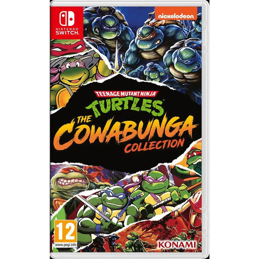 Teenage Mutant Ninja Turtles Game COWABUNGA (NSW) - Игри<<<Конзоли и аксесоари<<<ТВ Аудио Gaming<<<ZoraSite