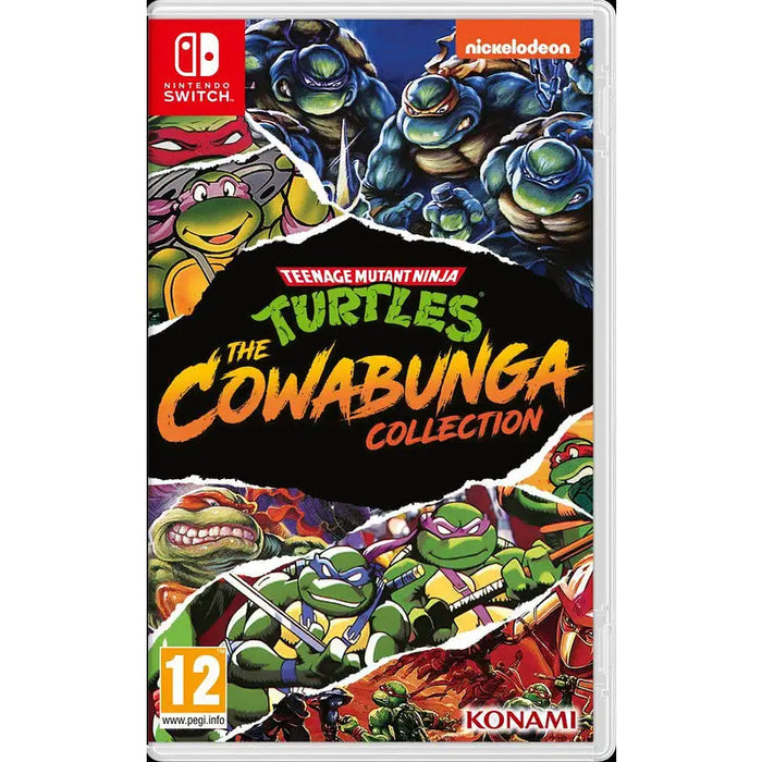 Teenage Mutant Ninja Turtles Game COWABUNGA (NSW) - Игри<<<Конзоли и аксесоари<<<ТВ Аудио Gaming<<<ZoraSite